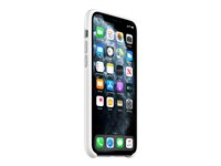 Apple - Carcasa trasera para teléfono móvil - silicona - blanco - para iPhone 11 Pro MWYL2ZM/A?ES