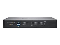 SonicWall TZ570P - Advanced Edition - aparato de seguridad - con 1 año TotalSecure - GigE, 5 GigE - escritorio 02-SSC-5683