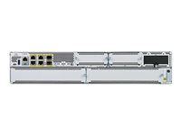 Cisco Catalyst 8300-2N2S-6T - Router - GigE - montaje en rack - para P/N: C8300-DNA C8300-2N2S-6T