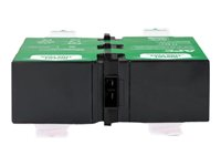 APC Replacement Battery Cartridge #124 - Batería de UPS - 1 x Ácido de plomo - para Back-UPS Pro 1500 APCRBC124