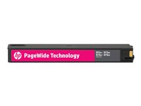 HP 973X - Alto rendimiento - magenta - original - PageWide - cartucho de tinta - para PageWide Managed MFP P57750, P55250; PageWide Pro 452, 477 F6T82AE