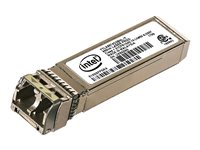 Intel Ethernet SFP+ SR Optics - Módulo de transceptor SFP+ - 10 GigE - 1000Base-SX, 10GBase-SR - LC - 850 nm - para P/N: X520DA1OCPG2P5, X520DA2OCPG2P5, X710DA2OCP1 E10GSFPSRX
