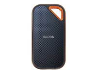 SanDisk Extreme PRO Portable V2 - SSD - cifrado - 1 TB - externo (portátil) - USB 3.2 Gen 2x2 (USB-C conector) - AES de 256 bits SDSSDE81-1T00-G25