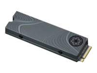 Seagate FireCuda ZP500GM3A033 - Beskar Ingot Drive Special Edition - SSD - 500 GB - interno - M.2 2280 - PCIe 4.0 x4 (NVMe) - difusor de calor integrado - con Recuperación de datos Seagate Rescue de 3 años ZP500GM3A033
