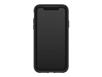 OtterBox Symmetry Series - Carcasa trasera para teléfono móvil - policarbonato, goma sintética - negro - para Apple iPhone 11 77-62794