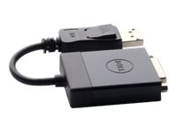 Dell Kit - Adaptador de vídeo - DisplayPort a DVI (Single Link) - para Dell 34XX, 3640, 7510, 7710; OptiPlex 30XX, 3240, 50XX, 5480, 70XX, 74XX, 77XX; XPS 15 470-ABEO
