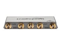 Cradlepoint MC400 Modular LTE Modem - Módem móvil inalámbrico - 4G LTE Advanced Pro - USB - 1.2 Gbps - para Cradlepoint E300, E3000 BF-MC400-1200M-B