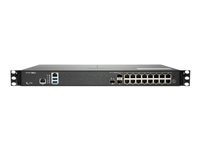 SonicWall NSa 2700 - Advanced Edition - aparato de seguridad - 10 GigE - 1U - Programa SonicWALL Secure Upgrade Plus (opción de 2 años) - montable en bastidor 02-SSC-8199
