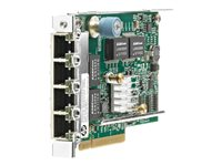 HPE 331FLR - Adaptador de red - PCIe 2.0 x4 - Gigabit Ethernet x 4 - para ProLiant DL20 Gen9, DL380 Gen9, DL560 Gen9, XL170r Gen9, XL190r Gen9, XL230a Gen9 629135-B22