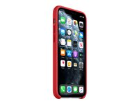 Apple - (PRODUCT) RED - carcasa trasera para teléfono móvil - silicona - rojo - para iPhone 11 Pro MWYH2ZM/A?ES