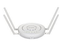 D-Link Unified AC Wave 2 DWL-8620APE - Punto de acceso inalámbrico - Wi-Fi 5 - 2,4 GHz (1 banda)/5 GHz (2 bandas) - alimentación cc DWL-8620APE
