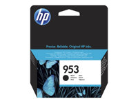 HP 953 - 20 ml - negro - original - blíster - cartucho de tinta - para Officejet Pro 77XX, 82XX, 87XX L0S58AE#BGY