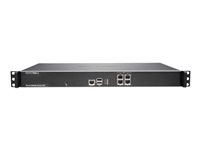 SonicWall Secure Mobile Access 410 - Aparato de seguridad - con Asistencia 24x7 durante 3 años - GigE - 1U - 101 - 250 usuarios - SonicWALL Secure Upgrade Plus Program - montable en bastidor 02-SSC-2797