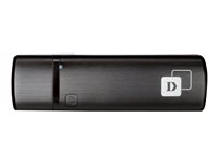D-Link Wireless AC1200 DWA-182 - Adaptador de red - USB 2.0 - 802.11a, 802.11b/g/n, 802.11ac (draft 2.0) DWA-182