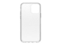 OtterBox Symmetry Series - Carcasa trasera para teléfono móvil - policarbonato, goma sintética - polvo de estrellas - diseño delgado - para Apple iPhone 12, 12 Pro 77-65423