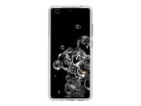 OtterBox React Series Sleek case - Pro Pack - carcasa trasera para teléfono móvil - transparente - 6.9" - para Samsung Galaxy S20 Ultra, S20 Ultra 5G 77-65296