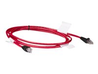 HPE - Cable de red - RJ-45 (M) a RJ-45 (M) - 3.7 m - UTP - CAT 5 (paquete de 8 ) - para HP TFT7600 G2; IP console switch 1x1x16, 3x1x16; Rack; Server Console Switch 263474-B23