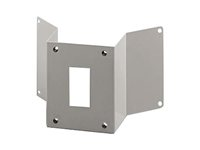 AXIS T95A64 - Adaptador de carcasa de cámara - instalable en esquina - para AXIS T95A00 Dome Housing, T95A10 Dome Housing 5010-641