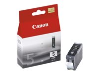 Canon PGI-5BK - 26 ml - negro pigmentado - original - depósito de tinta - para PIXMA iP3500, iP4500, iP5300, MP510, MP520, MP600, MP610, MP810, MP960, MP970, MX700 0628B001