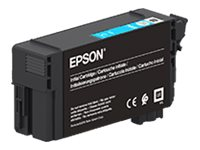 Epson T40C240 - 26 ml - cián - original - cartucho de tinta - para SureColor SC-T2100, SC-T3100, SC-T3100M, SC-T3100N, SC-T5100, SC-T5100M, SC-T5100N C13T40C240