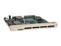 Cisco Catalyst 6800 Series 10 Gigabit Ethernet Fiber Module with DFC4XL - Módulo de expansión - 10 Gigabit SFP+ / SFP (mini-GBIC) x 16 - para Catalyst 6807-XL, 6880-X-Chassis (XL Tables) C6800-16P10G-XL=