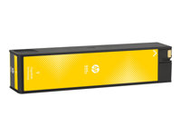 HP 991X - 182 ml - Alto rendimiento - amarillo - original - PageWide - cartucho de tinta - para PageWide Color 755, MFP 77X; PageWide Managed P77740, P77750; PageWide Pro 750, 77X M0J98AE