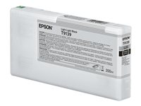 Epson T9139 - 200 ml - negro claro claro - original - cartucho de tinta - para SureColor P5000, SC-P5000, SC-P5000 STD Spectro, SC-P5000 Violet, SC-P5000 Violet Spectro C13T913900