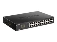 D-Link DGS 1100-24V2 - Conmutador - inteligente - 24 x 10/100/1000 - sobremesa, montaje en rack DGS-1100-24V2/E