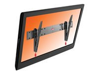 Vogel's Physix PHW 200L - Abrazadera - para pantalla plana - negro - tamaño de pantalla: 40"-65" - se puede instalar en la pared 6303200
