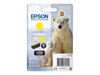 Epson 26XL - 8.7 ml - XL - amarillo - original - blíster - cartucho de tinta - para Expression Premium XP-510, 520, 600, 605, 610, 615, 620, 625, 700, 710, 720, 800, 810, 820 C13T26344012