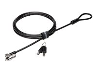 Kensington MicroSaver 2.0 Keyed Laptop Lock - Cable de seguridad - plata K65042M