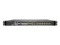 SonicWall NSsp 13700 - Essential Edition - aparato de seguridad - con 1 año TotalSecure - 40 Gigabit LAN, 100 Gigabit Ethernet, 5 GigE, 2.5 GigE, 25 Gigabit LAN - 1U - montable en bastidor 02-SSC-9628