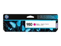 HP 980 - 86.5 ml - magenta - original - cartucho de tinta - para Officejet Enterprise Color MFP X585; Officejet Enterprise Color Flow MFP X585 D8J08A