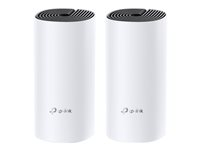 TP-LINK DECO M4 - Sistema Wi-Fi (2 enrutadores) - hasta 2800 pies cuadrados - malla - GigE - 802.11a/b/g/n/ac - Doble banda DECO M4(2-PACK)