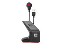 Crosscall X-DOCK V2 - Base de carga inalámbrica / adaptador de potencia - 18 vatios - 3 A - QC 3.0 (USB) DOCK2.BO