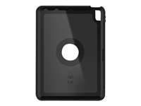OtterBox Defender Series Pro Pack - Carcasa protectora carcasa trasera para tableta - resistente - policarbonato, goma sintética - negro - para Apple 10.9-inch iPad Air (4ª generación, 5ª generación) 77-81229