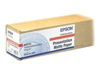 Epson Presentation - Mate - Rollo (111,8 cm x 25 m) - 172 g/m² - papel - para Stylus Pro 11880, Pro 9700; SureColor SC-P10000, P20000, P8000, P9000, T7000, T7200 C13S041220