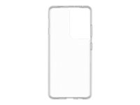OtterBox React Series - Carcasa trasera para teléfono móvil - transparente - para Samsung Galaxy S21 Ultra 5G 77-81221