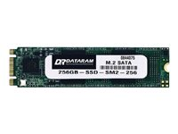 Dataram SSDM2-SATA - SSD - 256 GB - interno - M.2 2280 - SATA 6Gb/s SSDM2-SATA-256GB