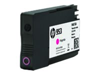 HP 953XL - 18.5 ml - Alto rendimiento - magenta - original - blíster - cartucho de tinta - para Officejet Pro 77XX, 82XX, 87XX F6U17AE#BGX