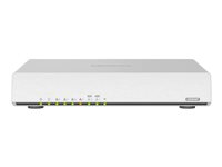 QNAP QHora-301W - Enrutador inalámbrico - conmutador de 6 puertos - 10 GigE - 802.11a/b/g/n/ac/ax - Doble banda QHORA-301W