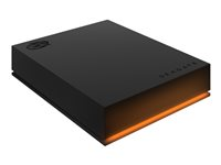 Seagate FireCuda STKL1000400 - Disco duro - 1 TB - externo (portátil) - USB 3.0 - 5400 rpm - con Recuperación de datos Seagate Rescue de 3 años STKL1000400