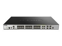 D-Link DGS 3630-52TC - Conmutador - L3 - Gestionado - 44 x 10/100/1000 + 4 x Gigabit SFP combinado + 4 x 10 Gigabit SFP+ - montaje en rack DGS-3630-52TC/SI