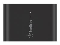 Belkin Soundform Connect Audio Adapter with AirPlay 2 - Adaptador de audio inalámbrico para teléfono móvil, reproductor digital, tableta, altavoz inteligente - para dispositivos activados en AirPlay 2 - para Apple 10.2-inch iPad; 10.5-inch iPad Air; 10.9-inch iPad Air; iPhone 11, 12, SE AUZ002VFBK