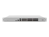 Cisco Meraki MX250 Cloud Managed - Aparato de seguridad - 1GbE - montable en bastidor MX250-HW