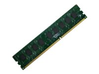 QNAP - DDR4 - módulo - 8 GB - DIMM de 288 contactos - 2400 MHz / PC4-19200 - 1.2 V - registrado - ECC RAM-8GDR4ECT0-RD-2400