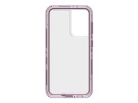 LifeProof NËXT - Carcasa trasera para teléfono móvil - 50 % de plástico reciclado, vidrio de fosfato de plata - napa (transparente/lavanda) - para Samsung Galaxy S21 5G 77-81771