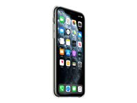 Apple - Carcasa trasera para teléfono móvil - policarbonato, poliuretano termoplástico (TPU) - transparente - para iPhone 11 Pro Max MX0H2ZM/A?ES