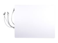 Cisco Meraki Narrow Patch - Antena - 11,2 dBi (para 2,4 GHz), 10,8 dBi (para 5 GHz) - direccional - montaje en pared, montaje en poste, interiores - para Cisco Meraki MR53E MA-ANT-3-F6