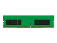 Kingston ValueRAM - DDR4 - módulo - 16 GB - DIMM de 288 contactos - 3200 MHz / PC4-25600 - CL22 - 1.2 V - sin búfer - no ECC KVR32N22D8/16